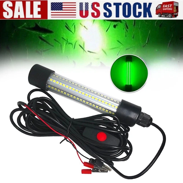 Qiilu lampe sous-marine Lumière sous-marine LED piscine lumière IP68