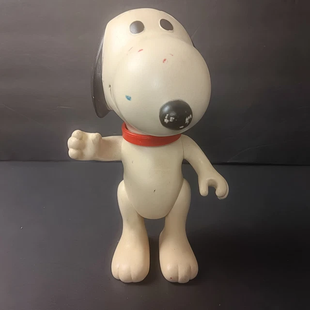 SNOOPY　1965 1966 made in USA VINTAGE 1966 PEANUTS SNOOPY JACK - IN -THE - BOX | eBay