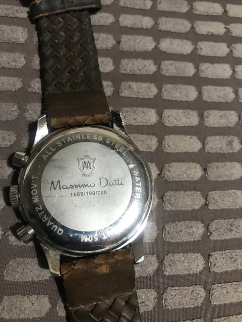 Montre massimo dutti cheap prix