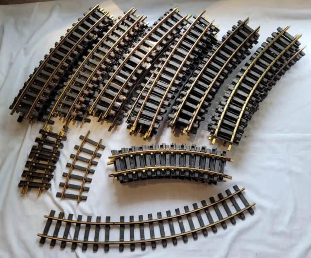 AristoCraft G Scale Track Curves Lot
