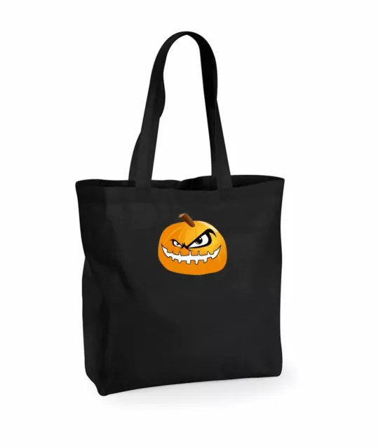 Truco o Trato para Halloween Brilla en la Oscuridad Bolso Tote