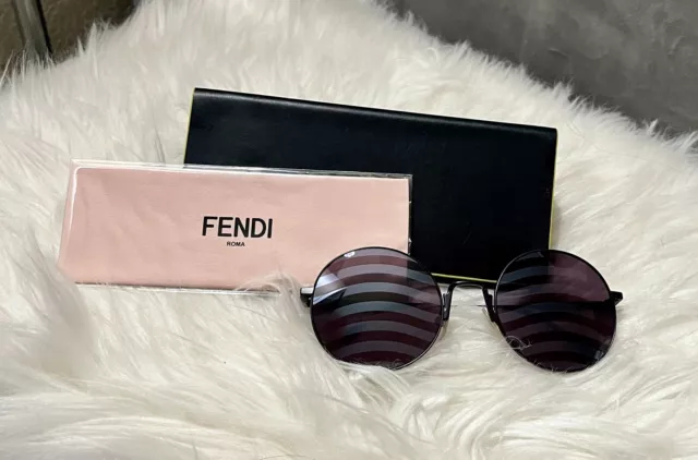 FENDI SUNGLASSES BRAND new With Case And Authentication Purple View £114.28  - PicClick UK