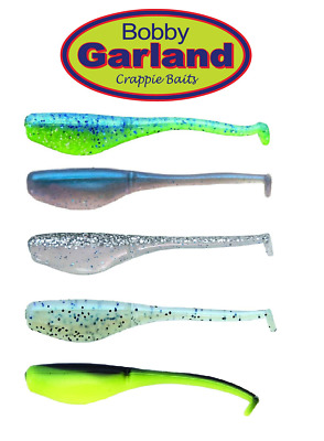 Bobby Garland Baby Shad Swim'r 2.25" Swimmer Trout Crappie Fishing Select Color
