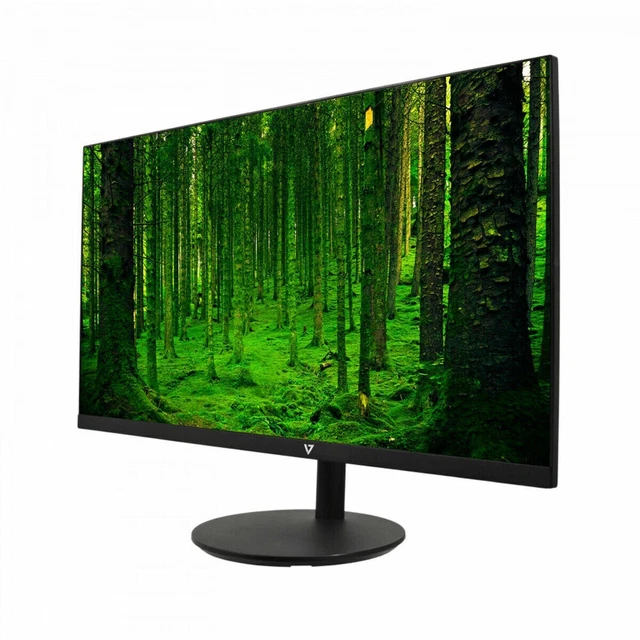 V7 L270IPS-HAS-E 68,6cm (27") IPS TFT Monitor  höhenverst. VGA DP HDMI  Lautspr.