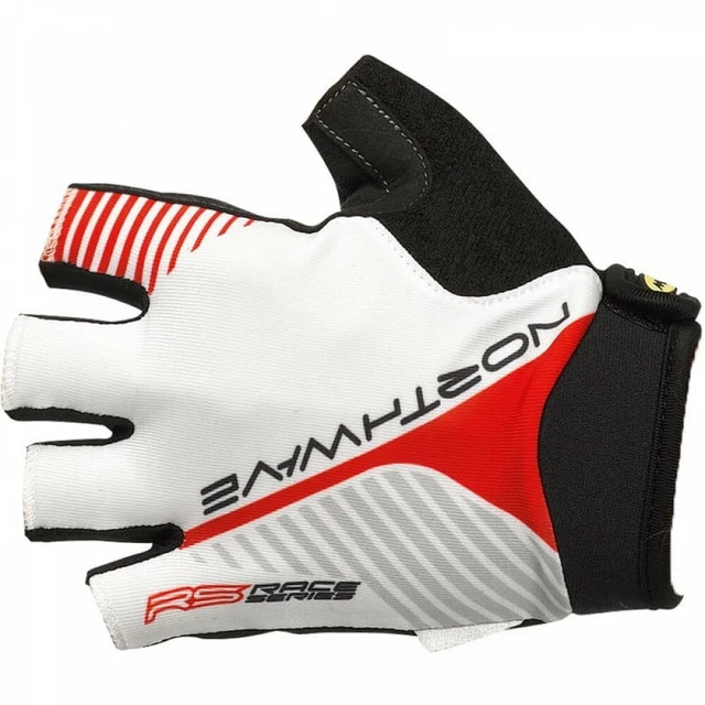 NorthWave Speed Guanti Estivi Bianco Rosso