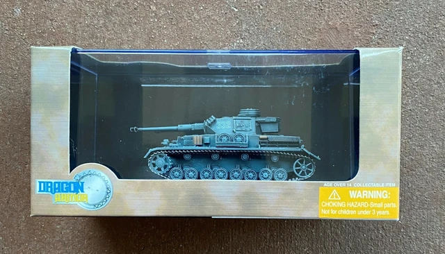 Dragon Armor 1/72 Char Panzer IV – 11e Panzer, Pz.Rgt. 15 – Figurine #60088