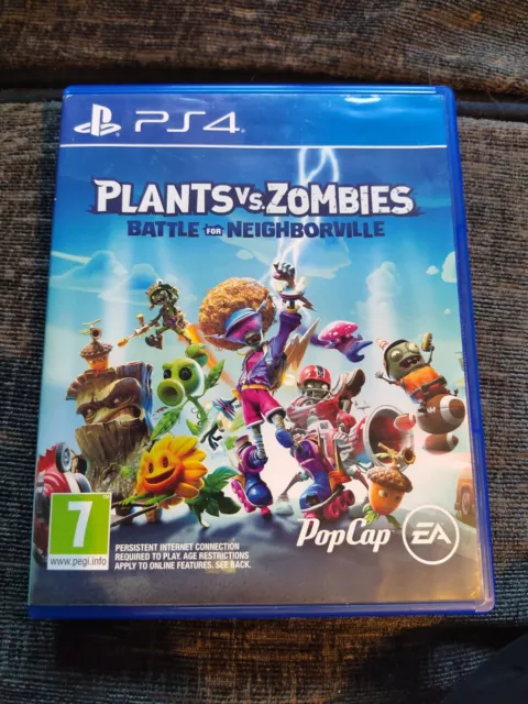 Plants VS Zombies Battle for Neighborville - PS4