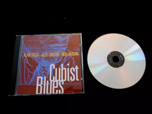 Alan Vega.alex Chilton.ben Vaughn/Cubist Blues/Cd/Wmd/French 1996