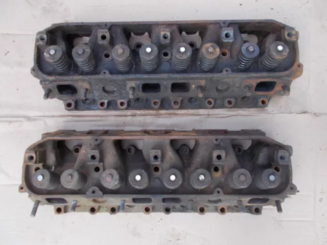 Mopar Big-Block Small-Chamber Cylinder Heads # 2406516 Dodge Plymouth Chrysler Mopar Big-Block Small-Chamber Cylinder Heads # 2406516 Dodge Plymouth Chrysler