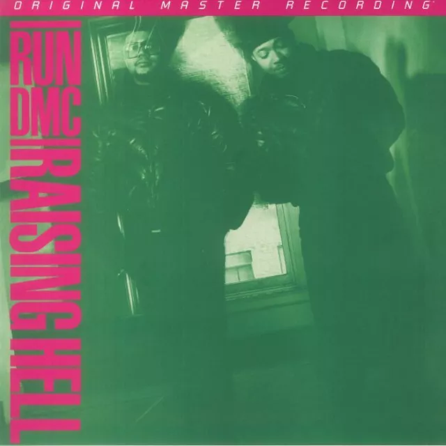 RUN DMC - Raising Hell (remastered) - Vinyl (LP)