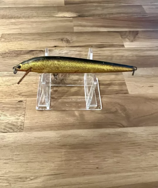 VINTAGE BAGLEY BALSA Bang-O-Lure Spin Tail #5 Lure. All Brass. $10.00 -  PicClick