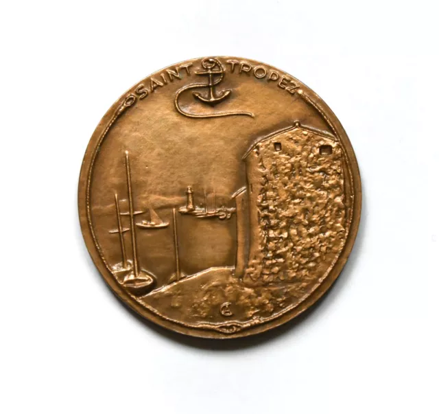 Medaille en Bronze, Saint-Tropez, Carnaval