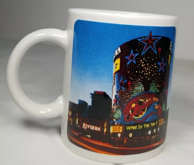 Vintage RIVIERA Casino LAS VEGAS Hotel Mug