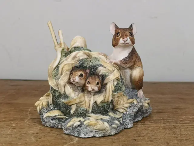 Border Fine Arts Happy Days Field Mice by Ray Ayres, BCM04