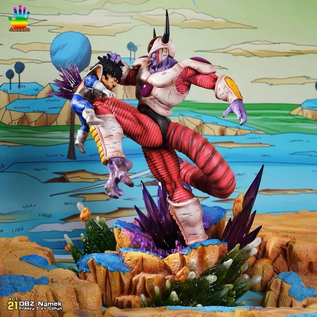 DRAGON BALL SUPER Figurine black Freezer 19 cm statuette collection