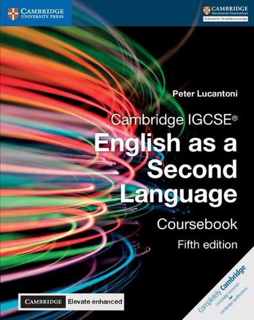 CAMBRIDGE IGCSE ENGLISH as a Second Language Coursebook with Digital ...