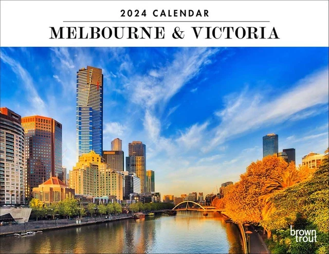 Melbourne & Victoria 2024 Horizontal