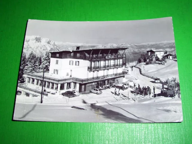 Cartolina Vason di Monte Bondone - Albergo Vason 1950 ca