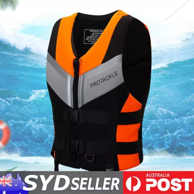 Drifting Safety Vest Adjustable Adults Life Jackets for Surfing Sailboard Rowing