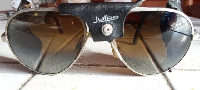 lunettes de soleil glacier vintage Julbo Iron X2