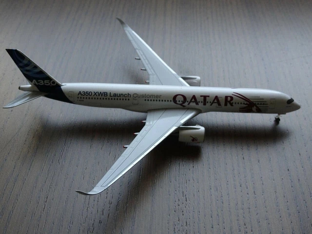 Herpa Wings 535670 – Airbus A320 Qatar Airways A7-AHP (1/500) Occasion