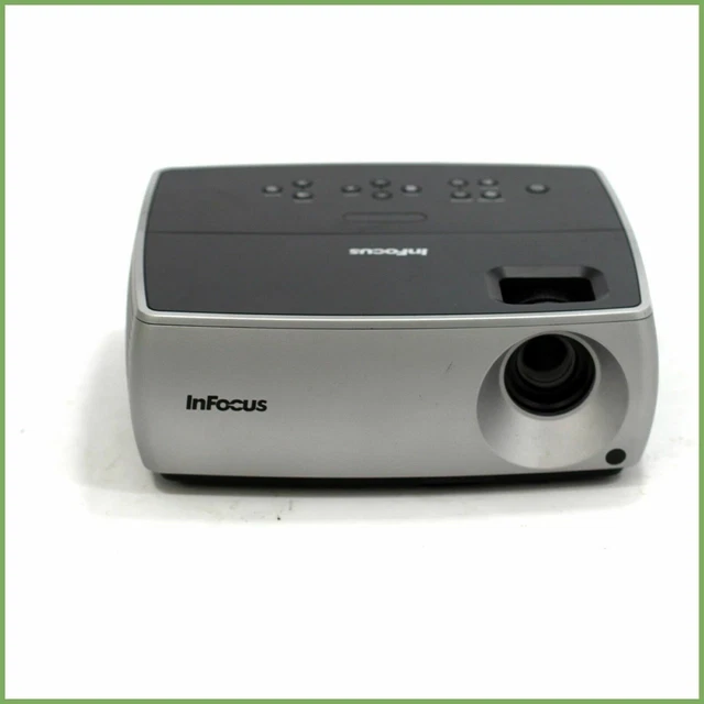 Projector Infocus IN2102 dlp digital - spares or repair -
