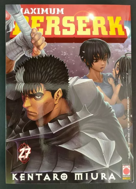 Maximum Berserk N. 27 - Kentaro Miura - Nuovo - Planet Manga