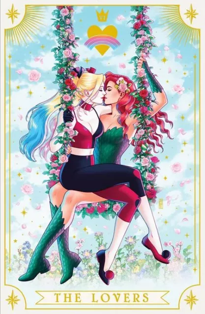 🚨🔥 DC PRIDE 2023 #1 JEN BARTEL FOIL Cover D Variant