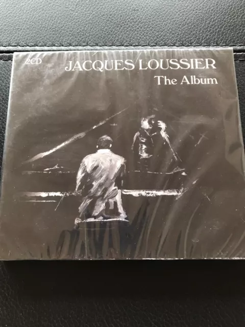 JACQUES   LOUSSIER   -   The Album ,   2  CDs  2019 ,  Jazz , Swing ,  NEW , NEU