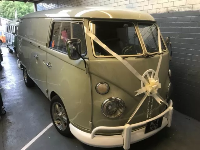VW Split screen Camper (Panel Van) made  1964- fist registered 1965