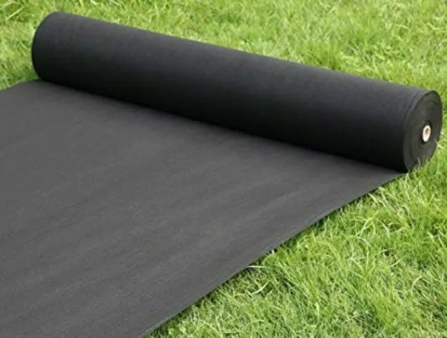 1.5m x 8m Weed Control Fabric Landscape Pests Repellent Membrane Ground Roll