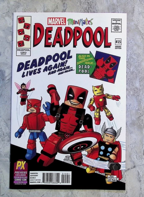 Deadpool #15 (2016 Marvel Comics) 1st Print Variant