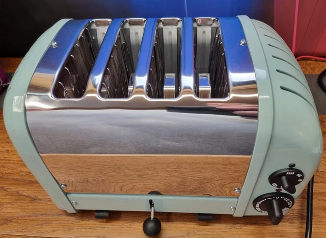 DUALIT D4VMHA NEWGEN 4 Slice Toaster Eucalyptus Blue 149.00