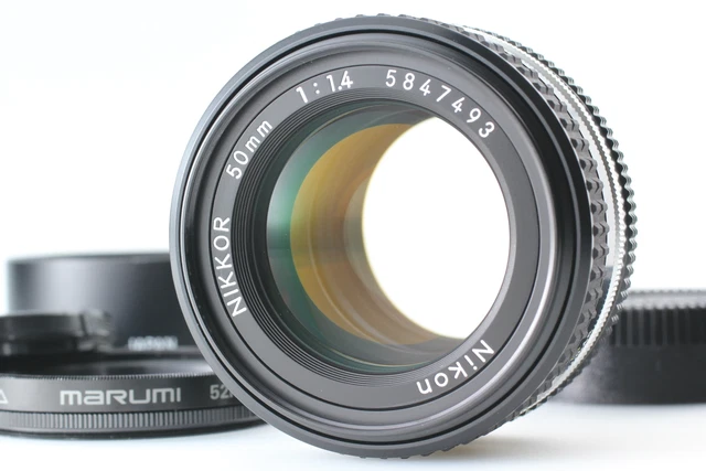 Nikon FM3A S Ai Nikkor50mm 1,4付 シルバー AI Nikkor 50mm f/1.4S - 概要