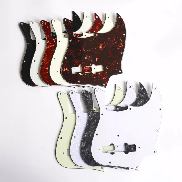 Musiclily Pro 11 trou J Bass Pickguard pour JPN Fender Japon 4 corde Jazz Bass