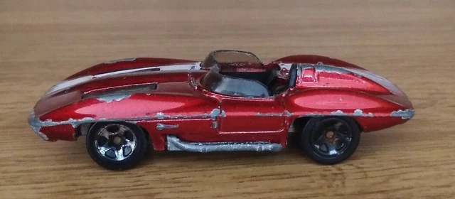Hot Wheels Corvette Stingray 2002