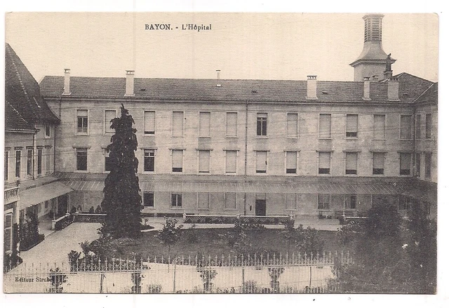 bayon , l'hôpital