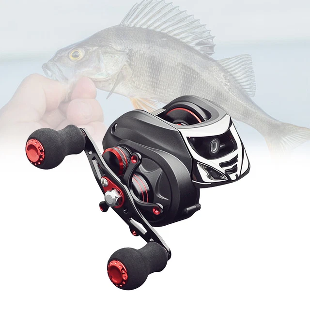 Moulinet De Pêche Baitcasting Shakespeare Alpha - Ratio 7.1:1 Ou 8.0:1 - Neuf En Boîte - Eau Douce Et Salée