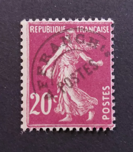 France 1922 à 1927 préoblitéré 55 neuf luxe ** préo semeuse (1)