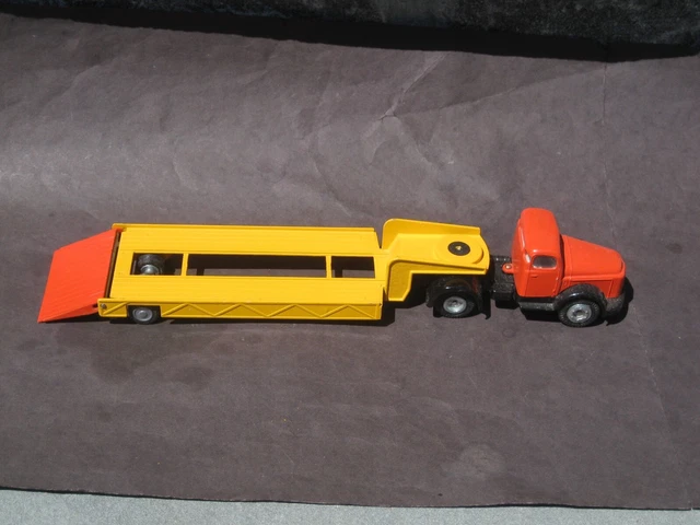 Tekno 453 Scania Vabis Camion Volvo Transport de Ciment Interconsult NM