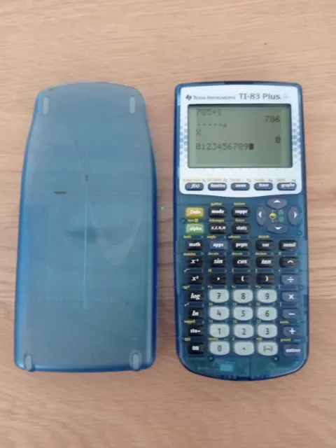 Calculatrice scientifique Texas Instruments TI-83 / TI83 Plus