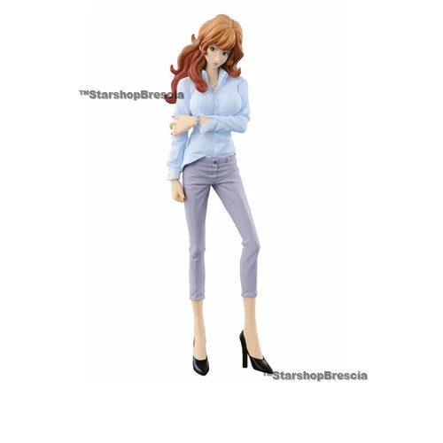 Figurine Luminaire USB Mine Fujiko (Lupin III) Par Banpresto - PVC - Neuve