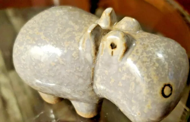 Lisa Larson Larsson 1965 Hippo from the Menagerie Menagerie Collection