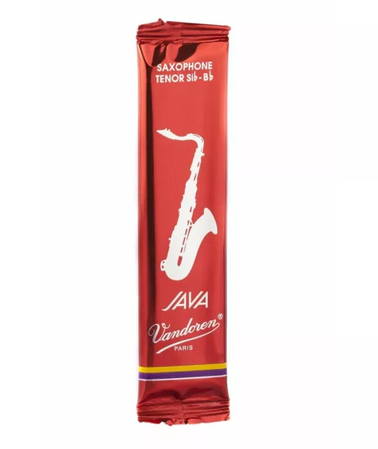 Anche de saxophone Ténor Sib/Bb Vandoren JAVA RED à l'unité