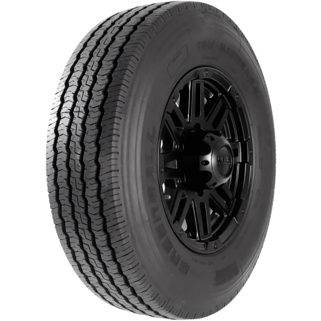 2 Tires Tow-Master ASC All Steel ST 235/80R16 Load G 14 Ply Trailer