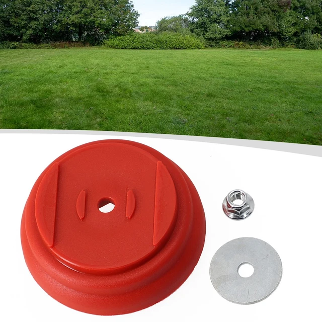 3pcs Plastic Cover Accessory For Grass Trimmers Garden Power-Tools Attachment