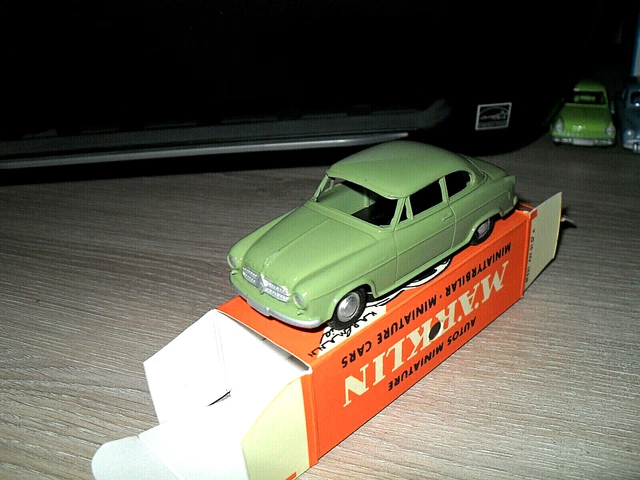 Miniature Jeep Willys Anguplas - Échelle 1/87 - Modèle Willy - Occasion - France