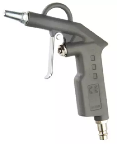 Pistola Soffiaggio Aria Compressa Per Compressore In Canna Corta
