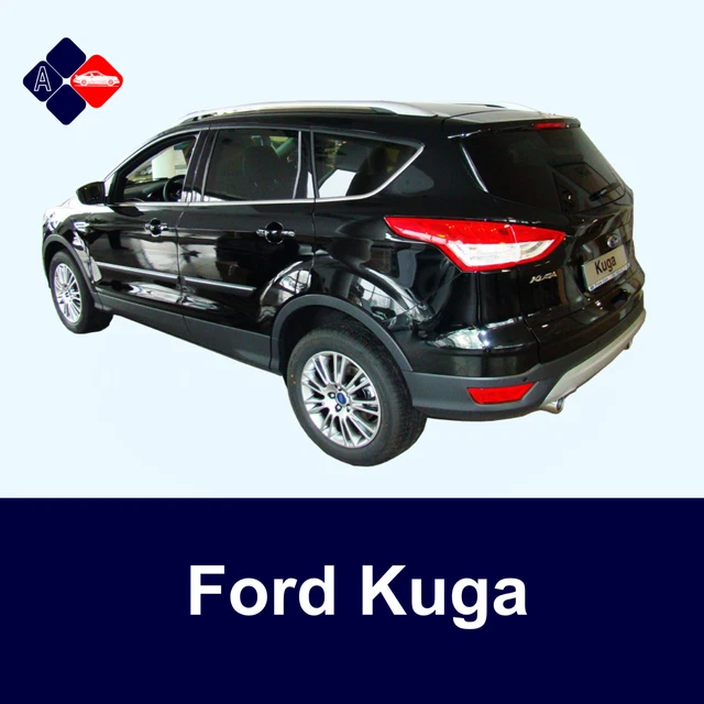 Deflettori Aria Per Ford Kuga 2008-2012 5-Porte Set 4 Antiturbo - Foto 11