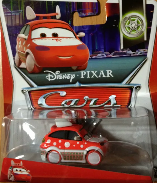N° 5 /10  Disney Cars 2 Harumi Mattel Tuners #5 Pixar Neuf New